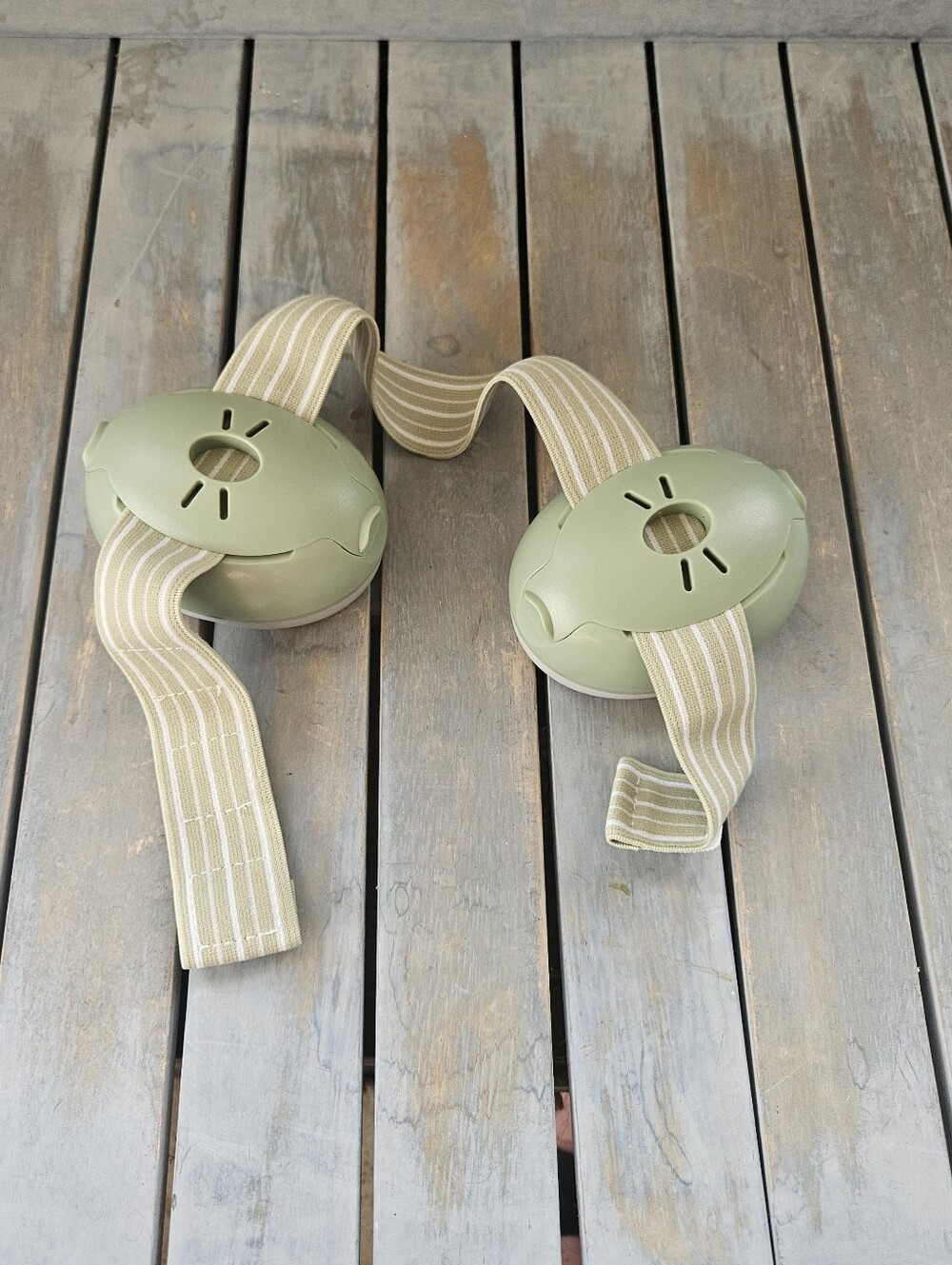 ALPINE Hearing Protection Muffy Baby Protective Headphones Green